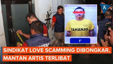 Mantan Artis Terlibat Sindikat Love Scamming Rp 41,1 M, 133 Warga AS Jadi Korban