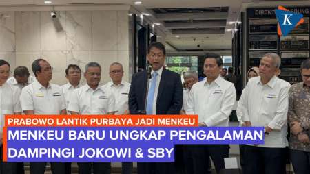 Pernah Dampingi Jokowi dan SBY, Menkeu: Kalau Dibilang Tak Berpengalaman, Salah Besar