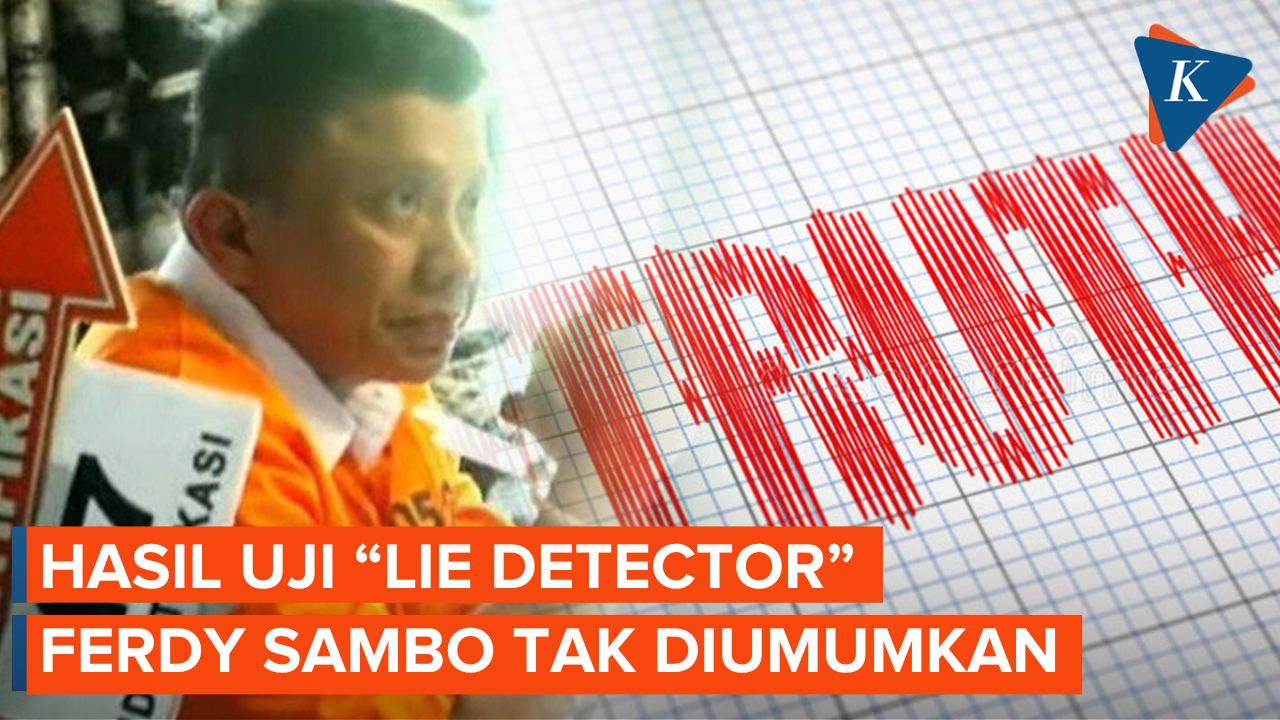 Polri Tegaskan Bahwa Hasil Uji Lie Detector Ferdy Sambo Adalah Milik Penyidik