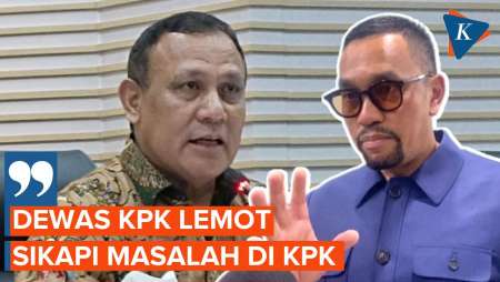 Firli Bahuri Jadi Tersangka, Ahmad Sahroni Sentil Dewas KPK: Kinerjanya Lemot!