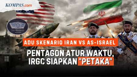 Adu Skenario Iran Vs AS-Israel: Serangan Dirancang Setelah Pemilu, IRGC Siapkan Petaka Kejutan