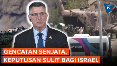 Kesepakatan Gencatan Senjata Gaza Tercapai, Menlu Israel: Keputusan Sulit