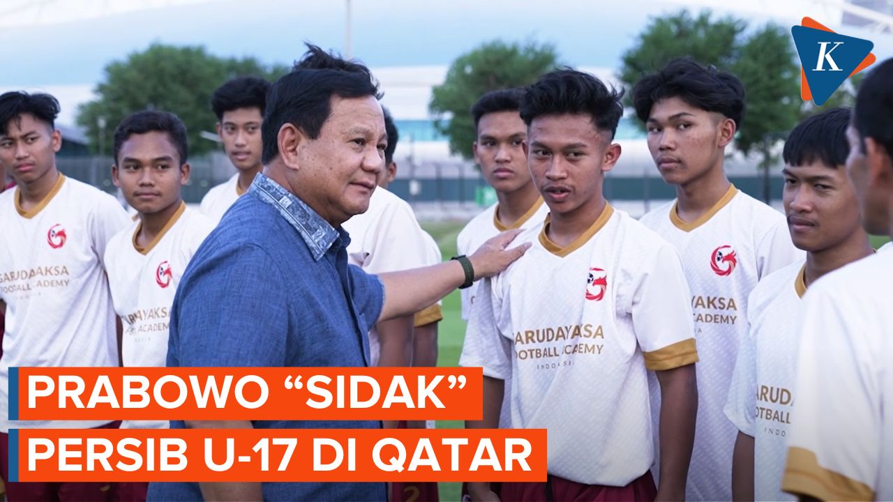 Prabowo Optimistis Bibit Unggul Persib U-17 Bawa RI ke Piala Dunia
