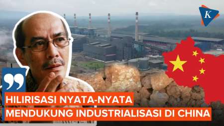 Faisal Basri Anggap Hilirisasi Indonesia Hanya Untungkan China, Apa Sebabnya?