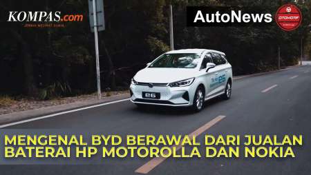 Mengenal BYD, Berawal dari Jualan Baterai HP Motorolla dan Nokia