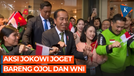 Tiba di Vietnam,  Jokowi Mendadak 