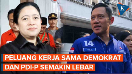 Demokrat Buka Pintu Kerjasama dengan PDI-P Makin Lebar