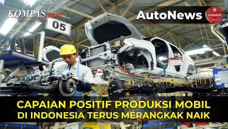 Produksi Mobil di Indonesia Mei 2023 Naik 59,2 Persen