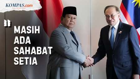 [FULL] Pidato Prabowo di Malaysia, Dianggap Teman Setia 