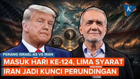 Hari Ke-124 Perang Iran Vs AS-Israel: Negosiasi Di Doha Berlanjut, Iran Klaim Sanksi Mulai Longgar