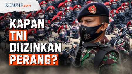 Bagaimana TNI Bisa Diizinkan Berperang?