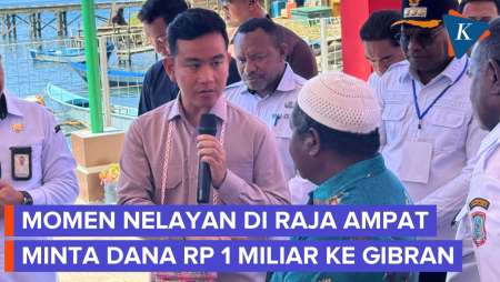 Diminta Rp 1 M Buat Pengembangan KNMP, Gibran: Hitung Dulu, Jangan Dikira-kira