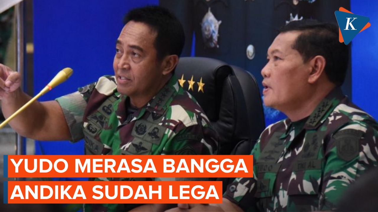 Leganya Andika Usai Jabat Panglima TNI