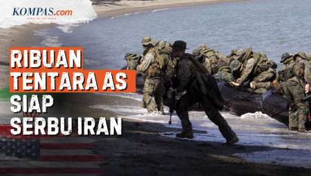 3 Pasukan AS Siaga Serang Iran, Siapa Saja?