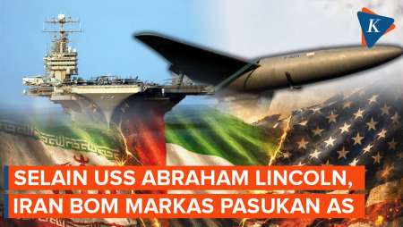 Iran Gempur Markas Pasukan AS di UEA dan Rusak Radar di Arab Saudi