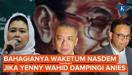 Yenny Wahid Dampingi Anies Jadi Skenario Membahagiakan Waketum Nasdem, Apa Sebabnya?