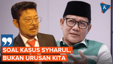 Cak Imin Tak Terima Kasus Yasin Limpo Dikaitkan dengannya dan Anies