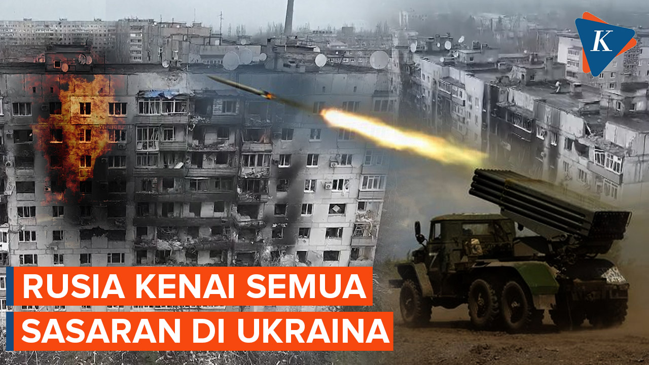 Rusia Berhasil Halangi Pasokan Senjata dan Amunisi Barat ke Ukraina