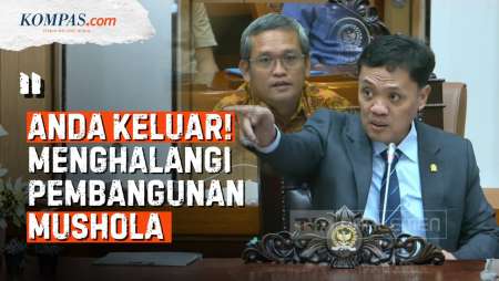 Mata Melotot, Habiburokhman Usir Perwakilan Pengembang Perumahan Saat Bahas Mushola