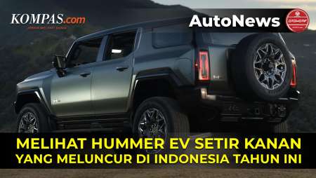 Hummer EV Setir Kanan Meluncur di Indonesia Tahun Ini