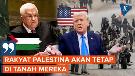 Presiden Abbas Sebut Palestina Tidak untuk Dijual