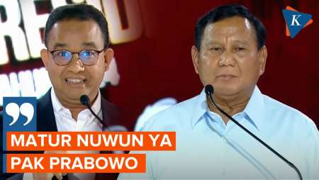 Anies Santai Tanggapi Umpatan Prabowo, Sindir Kesiapan Debat