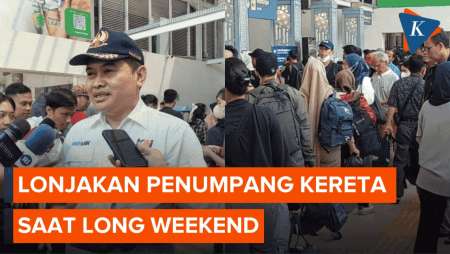 Long Weekend, Begini Antisipasi KAI Hadapi Lonjakan Penumpang 