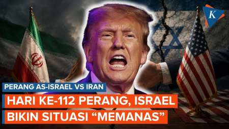 Perang Hari Ke-112: Iran-AS Baru Sepakat Damai, Israel Langsung Menyerang Lagi?