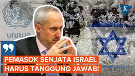 PBB Wanti-wanti, Pemasok Senjata Israel Harus Tanggung Jawab Atas Konflik Timteng