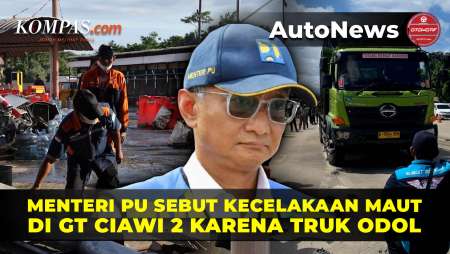 Menteri PU Sebut Kecelakaan Maut di Gerbang Tol Ciawi karena Truk ODOL