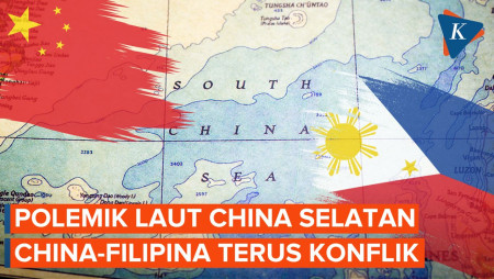 Garda Pantai Filipina Tuduh China Lakukan Manuver yang Berbahaya