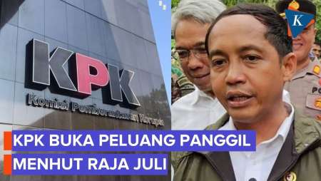 KPK Buka Peluang Panggil Menhut Raja Juli Terkait Korupsi Lahan Bupati Kuansing