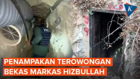 Tentara Lebanon Mulai Lucuti Senjata Hizbullah, Temukan Terowongan Persembunyian