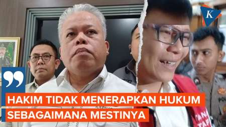 [FULL] Anak Anggota DPR Ronald Tannur Divonis Bebas, Ini Respons Kejagung