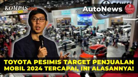 Toyota Pesimis Penjualan Mobil 2024 Capai Target