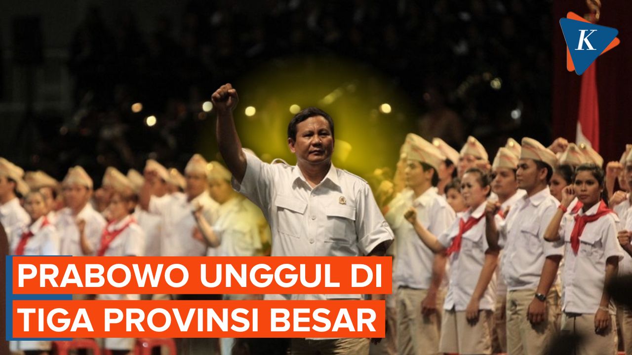Survei LSI: Elektabilitas Prabowo Juara di 3 Provinsi