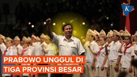 Survei LSI: Elektabilitas Prabowo Juara di 3 Provinsi