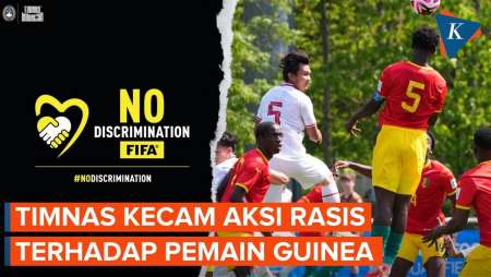 Timnas Indonesia Mengecam Aksi Rasis Warganet terhadap Para Pemain U-23 Guinea
