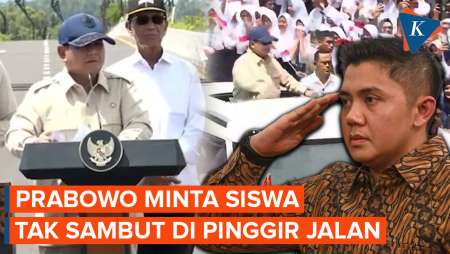 Prabowo Perintahkan Teddy Minta Siswa Tak Perlu Sambut Di Pinggir Jalan Saat Kunjungan Presiden