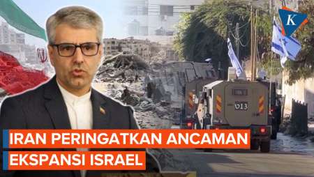 Iran Peringatkan Perang Tanpa Akhir di Timur Tengah akibat Ekspansi Israel