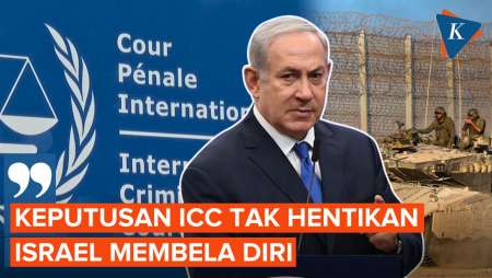 Netanyahu Sebut Perintah ICC Tangkap Dirinya Tak Hentikan Israel Bela Diri