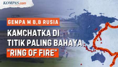 Kamchatka Pusat Gempa Rusia, Titik Berbahaya di Utara 