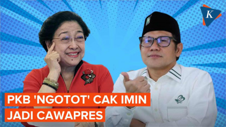 Syarat PKB Terima Lamaran Koalisi dengan PDIP: Cak Imin Cawapres!