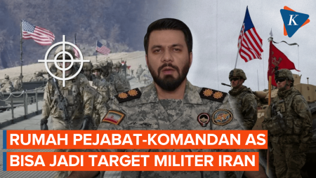 Iran Ancam Targetkan Rumah Pejabat Dan Komandan AS, Apa Alasannya?