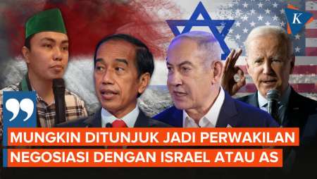 Usai Temui Jokowi, HMI Ungkap Peluang Presiden Jadi Negosiator untuk Palestina