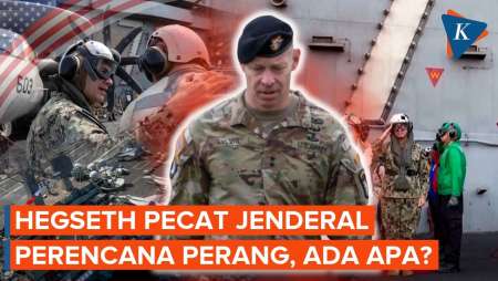 Hegseth Pecat "Otak Perencana" Militer Pentagon Saat Trump Pertimbangkan Serang Iran Lagi