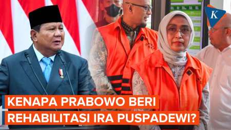 Kenapa Prabowo Restui Rehabilitasi Terpidana Korupsi Ira Puspadewi? Istana Buka Suara!