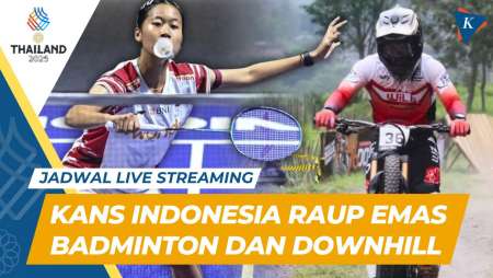 Jadwal Live Streaming SEA Games 2025, Kans Emas Di Badminton Dan Downhill