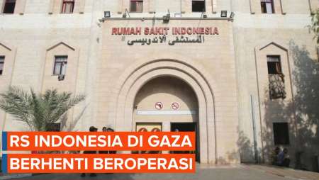 Penyebab RS Indonesia Di Gaza Berhenti Beroperasi 