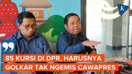 Kritik Kepemimpinan Airlangga, Idrus Marham: Seharusnya Ketum Golkar Tak Ngemis Cawapres